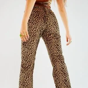 Jaded London | Pants & Jumpsuits | Jaded London Leopard Print